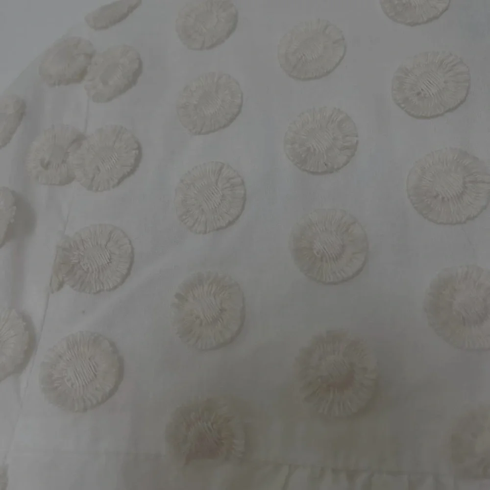 Elegant White JCrew summer dress - Picture 5 of 6